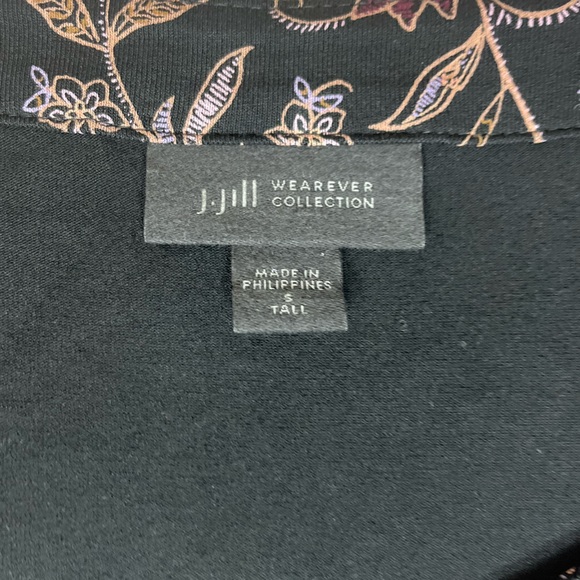 EUC J. Jill Wearever Collection Scoop Neck Tunic (A) - Picture 9 of 10